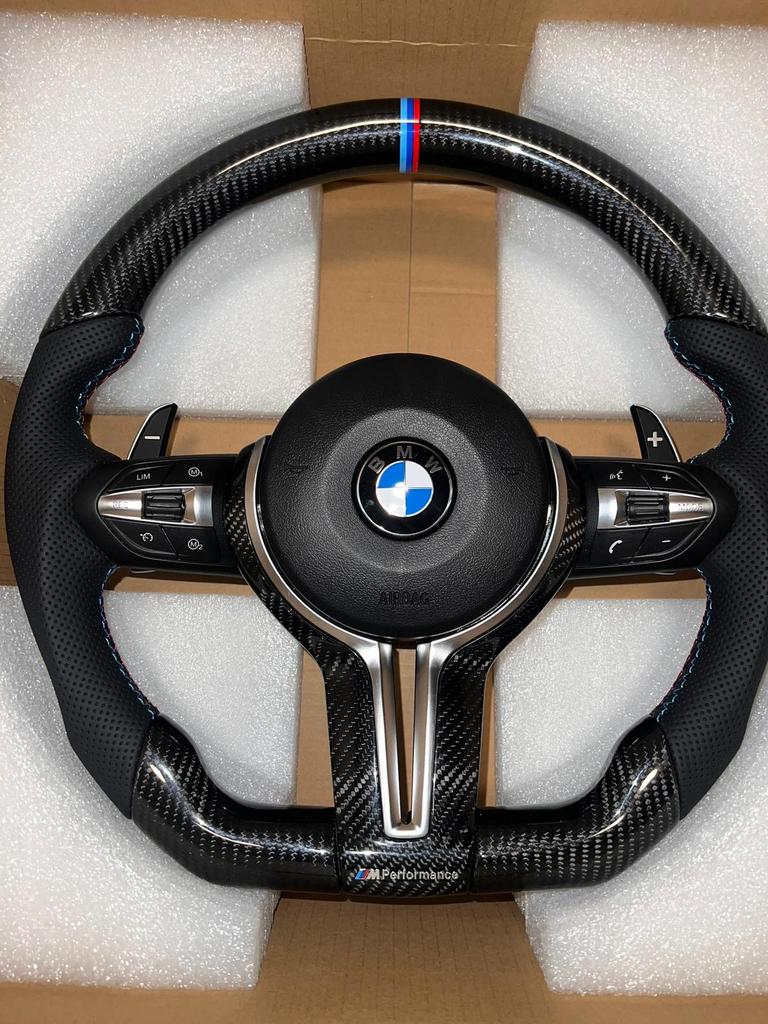 BMW Carbon Stuur F20 F22 F30 F32 F80 M-modellen, Auto-onderdelen, Besturing, Ophalen of Verzenden, Nieuw, BMW