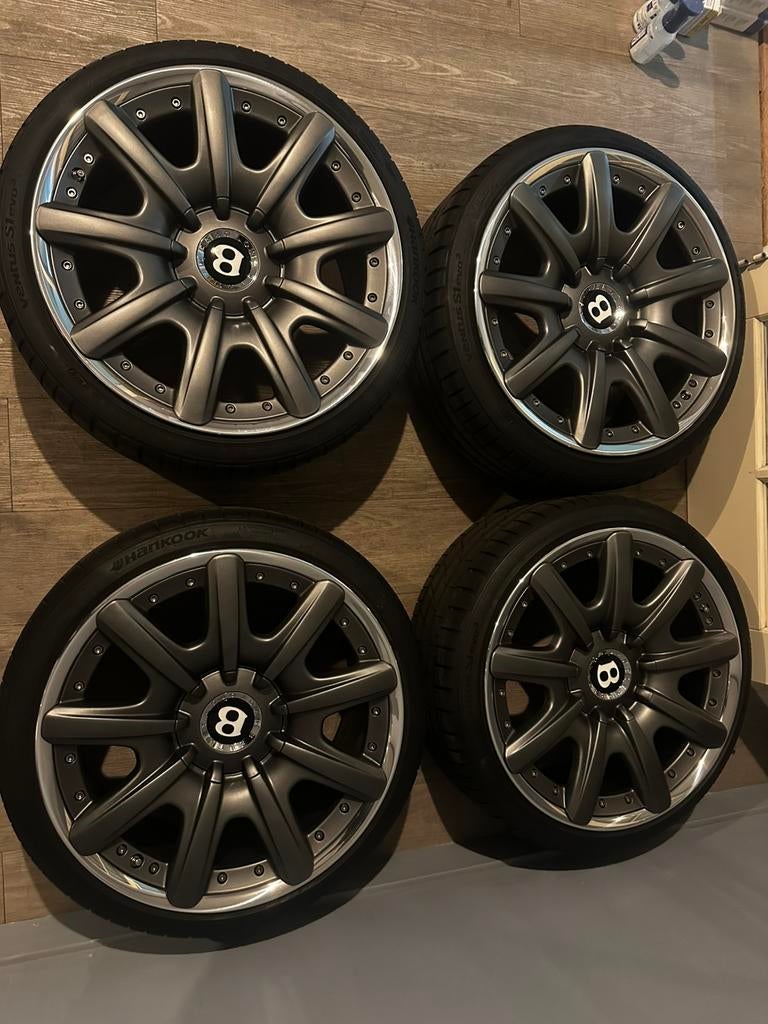 Bentley 19 inch 9J ET41, Banden en Velgen, Nieuw, Personenwagen, Ophalen