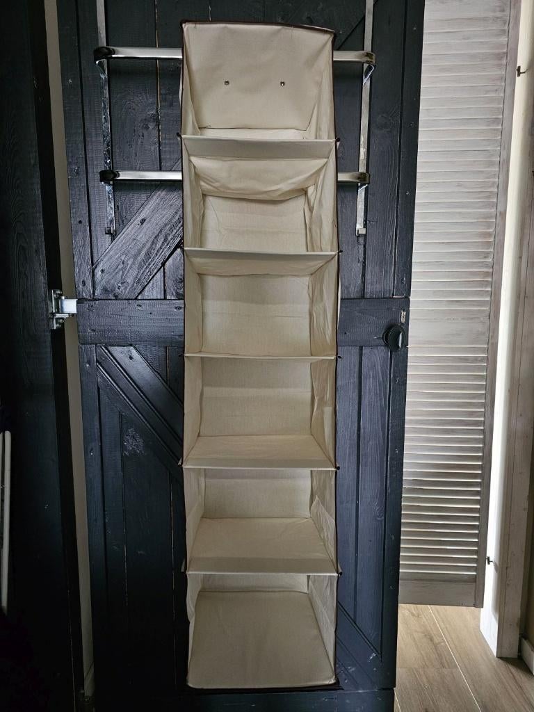 Stoffen ophang kledingkast, Huis en Inrichting, Kasten | Kledingkasten, Minder dan 50 cm, 100 tot 150 cm, Nieuw, Ophalen of Verzenden