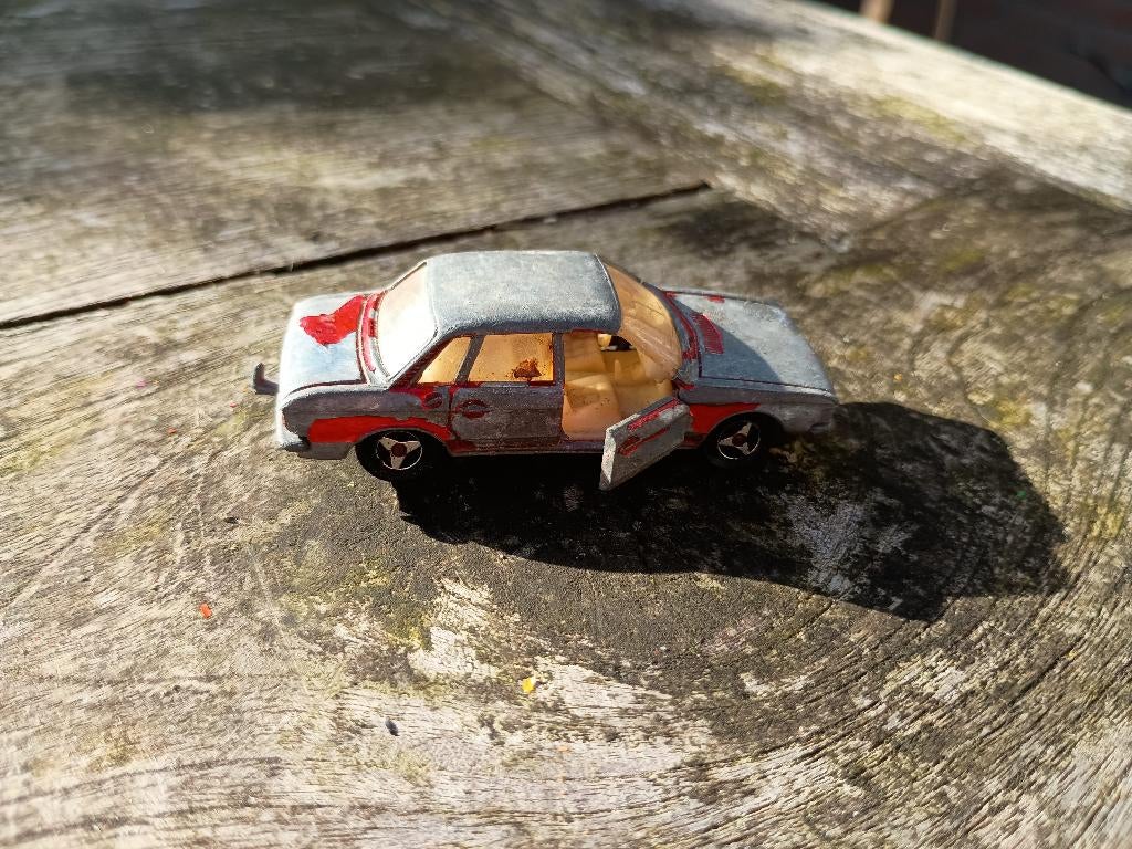 Majorette Volkswagen, Ophalen of Verzenden, Gebruikt