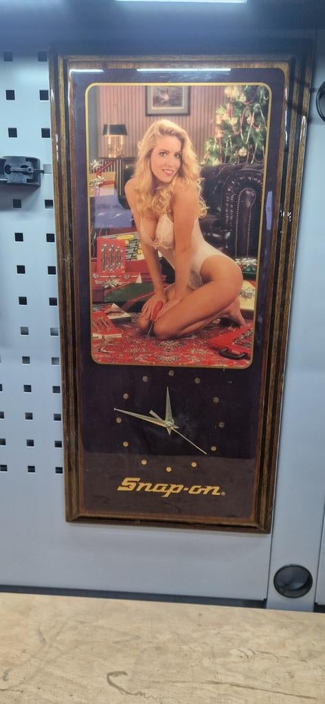 Snap on  racing klok jaren 80, Ophalen of Verzenden