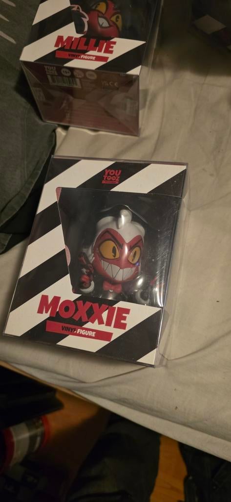Moxxie Youtooz Limited Edition - Nieuw!, Ophalen of Verzenden, Nieuw