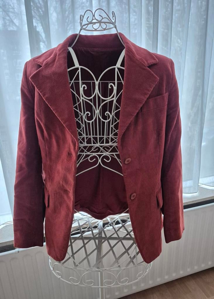 Corduroy colbertje, Overige kleuren, Zo goed als nieuw, Jasje, Ophalen