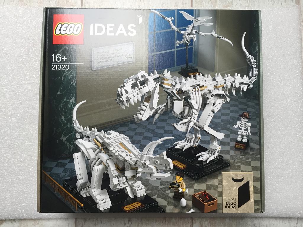 LEGO® Ideas 21320 - Dinosaur Fossils *Nieuw*, Ophalen of Verzenden, Nieuw, Complete set, Lego