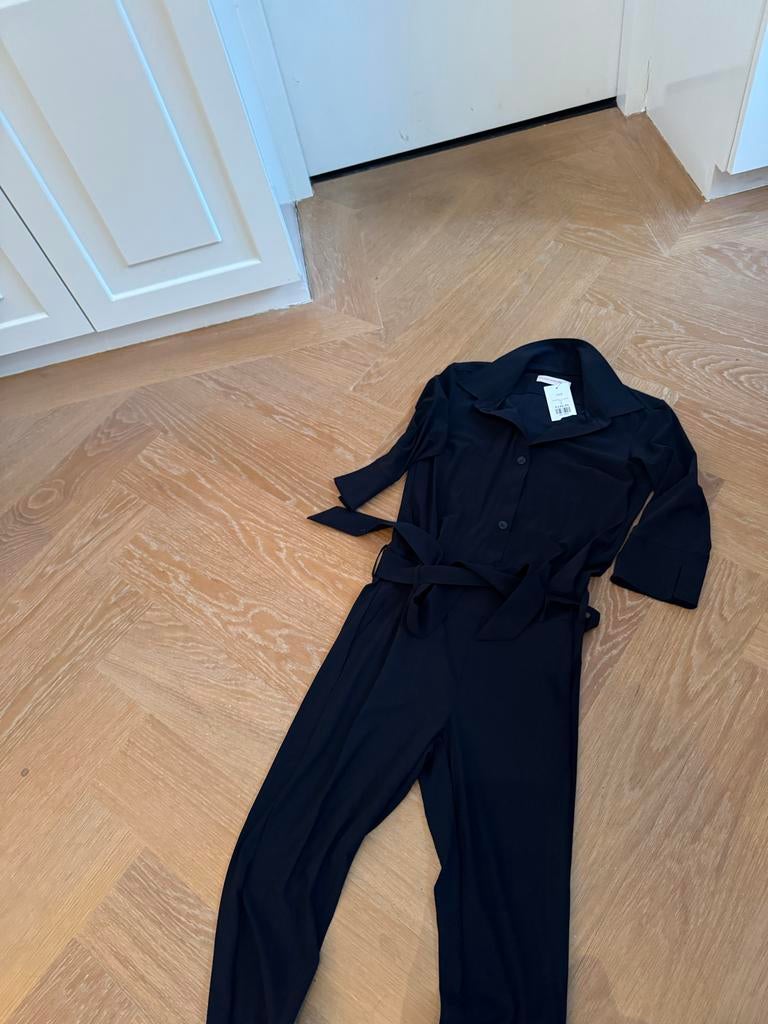 Studio Anneloes Jumpsuit - Maat S - Zwart, Ophalen of Verzenden, Nieuw, Maat 36 (S), Zwart