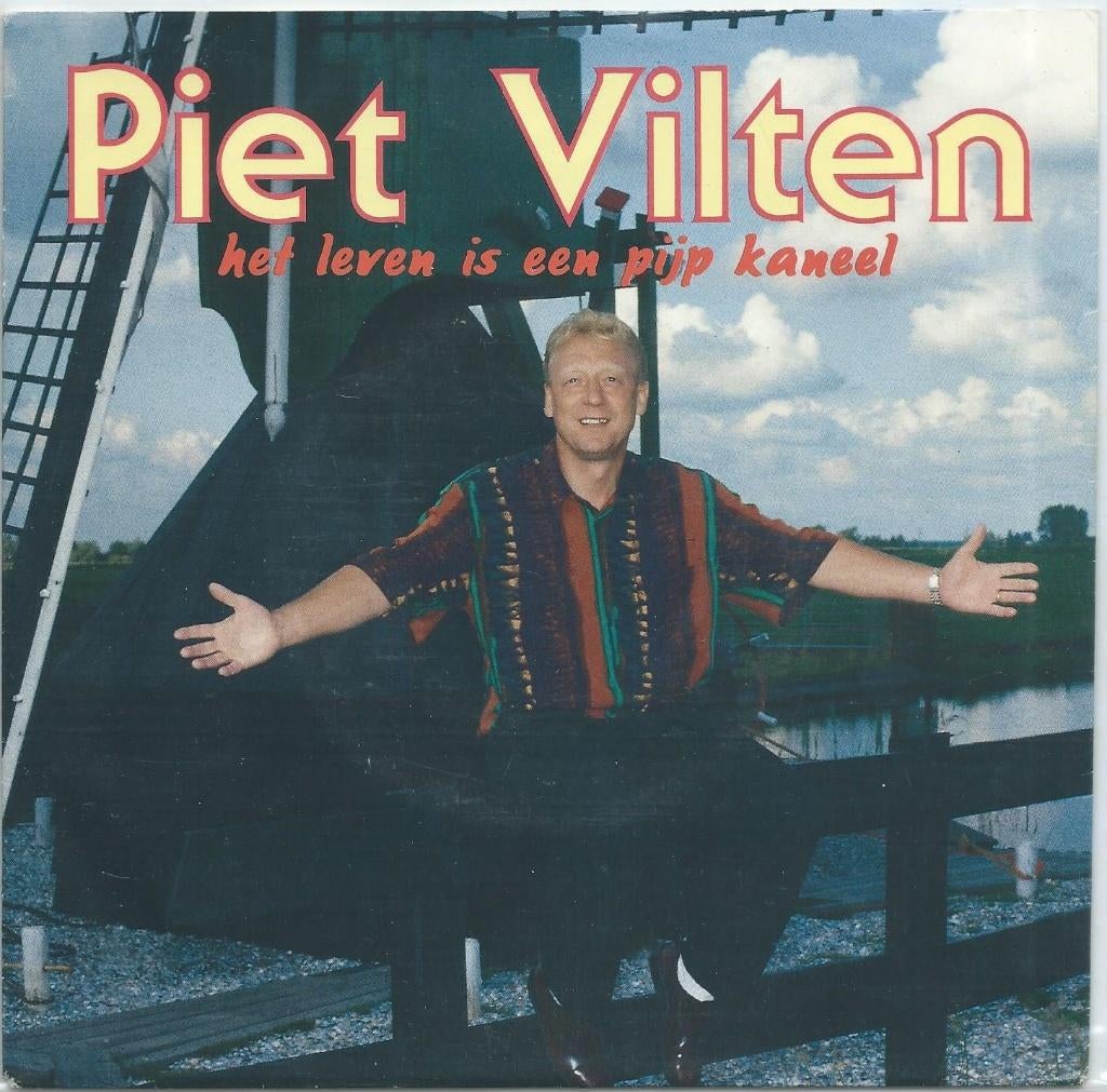 Vinyl Single Piet Vilten, Ophalen of Verzenden, Gebruikt, Nederlandstalig