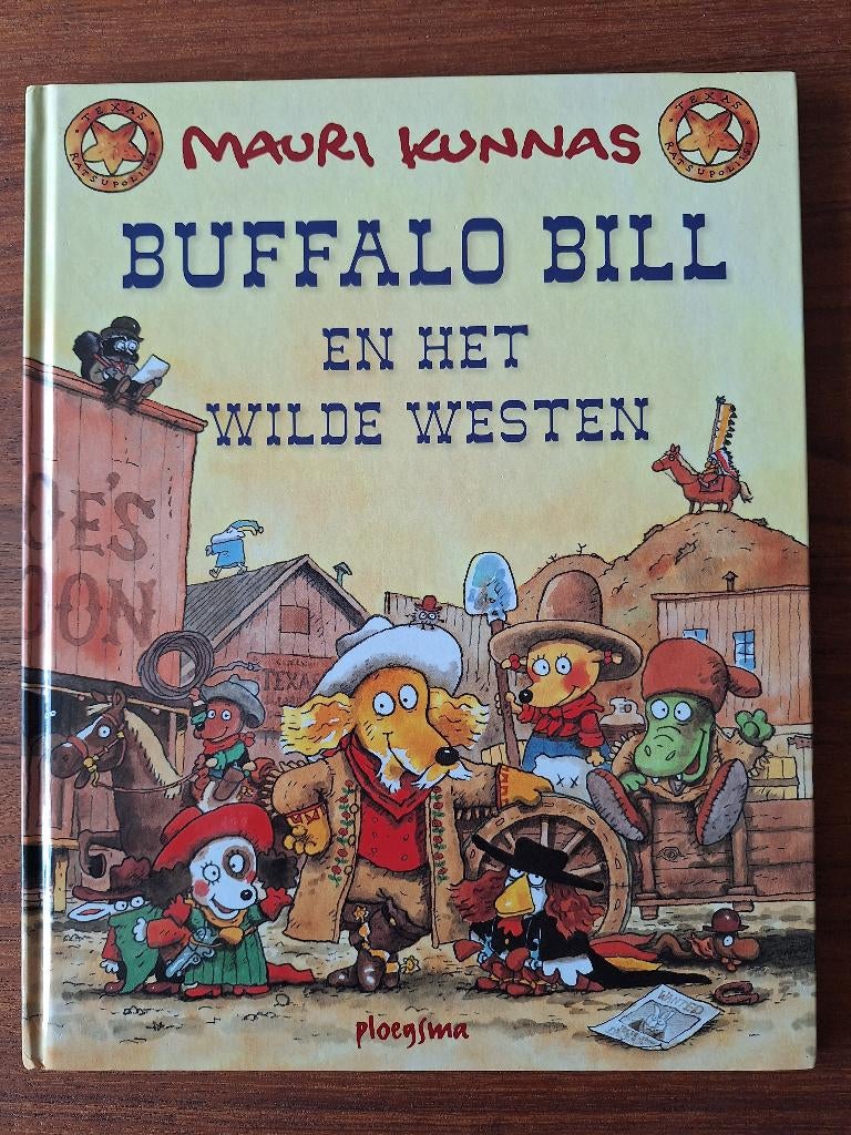 Buffalo Bill en het wilde westen - Mauri Kunnas, Gelezen, Fictie algemeen, Jongen of Meisje, Mauri Kunnas