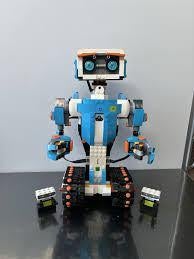 LEGO Boost 17101 Creatieve Gereedschapskist, Ophalen of Verzenden, Zo goed als nieuw, Complete set, Lego