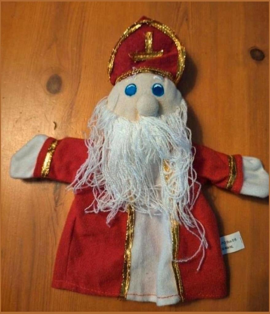 Sinterklaas handpop, Ophalen of Verzenden, Zo goed als nieuw