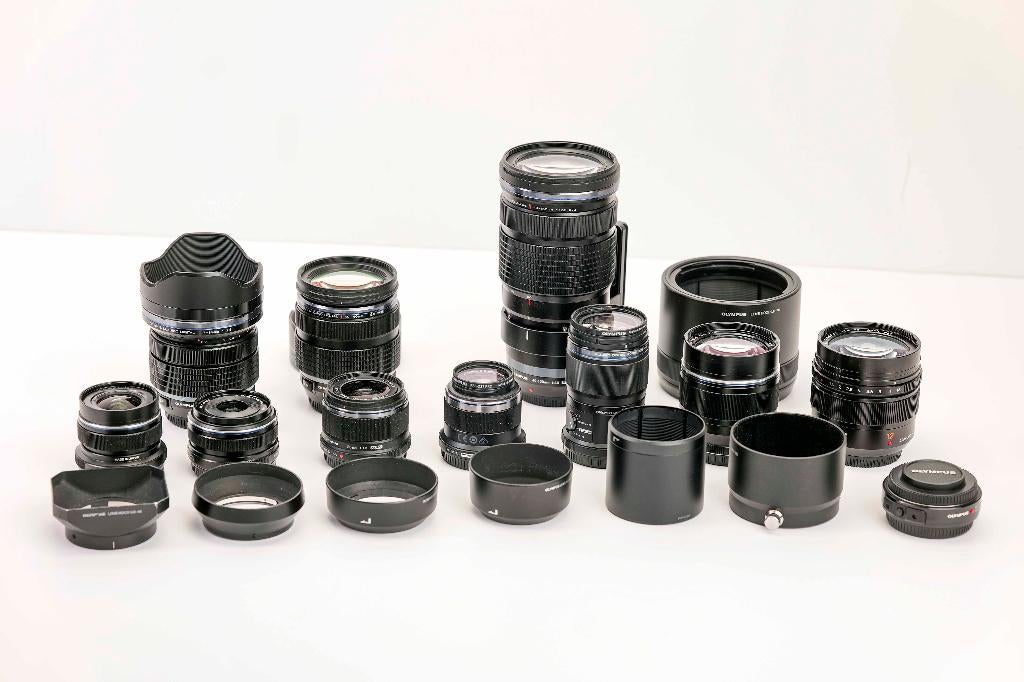 Olympus MFT Pro objectieven, Audio, Tv en Foto, Fotografie | Lenzen en Objectieven, Ophalen of Verzenden, Zo goed als nieuw, Overige typen