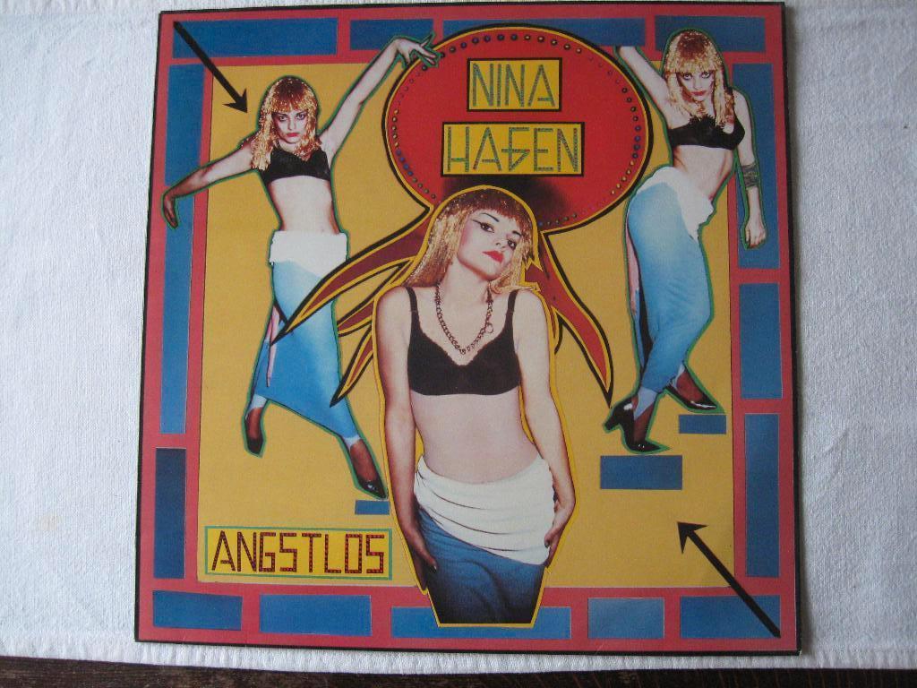 Nina Hagen, Ophalen of Verzenden, Gebruikt