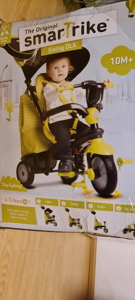Prachtige nieuwe SmarTrike, 10 tot 36 maanden,4 trikes in 1, Ophalen, Nieuw, Overige merken