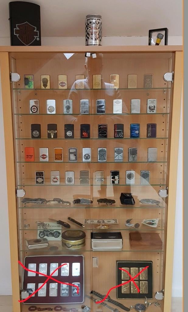 Diverse Harley Davidson Zippo's, Verzamelen, Ophalen of Verzenden, Nieuw, Aansteker