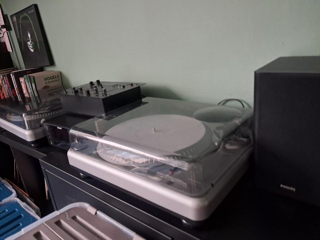 2x ion ittusb10  alecto mengpaneel en Philips stereoset, Muziek en Instrumenten, Ophalen of Verzenden, Gebruikt, Overige merken