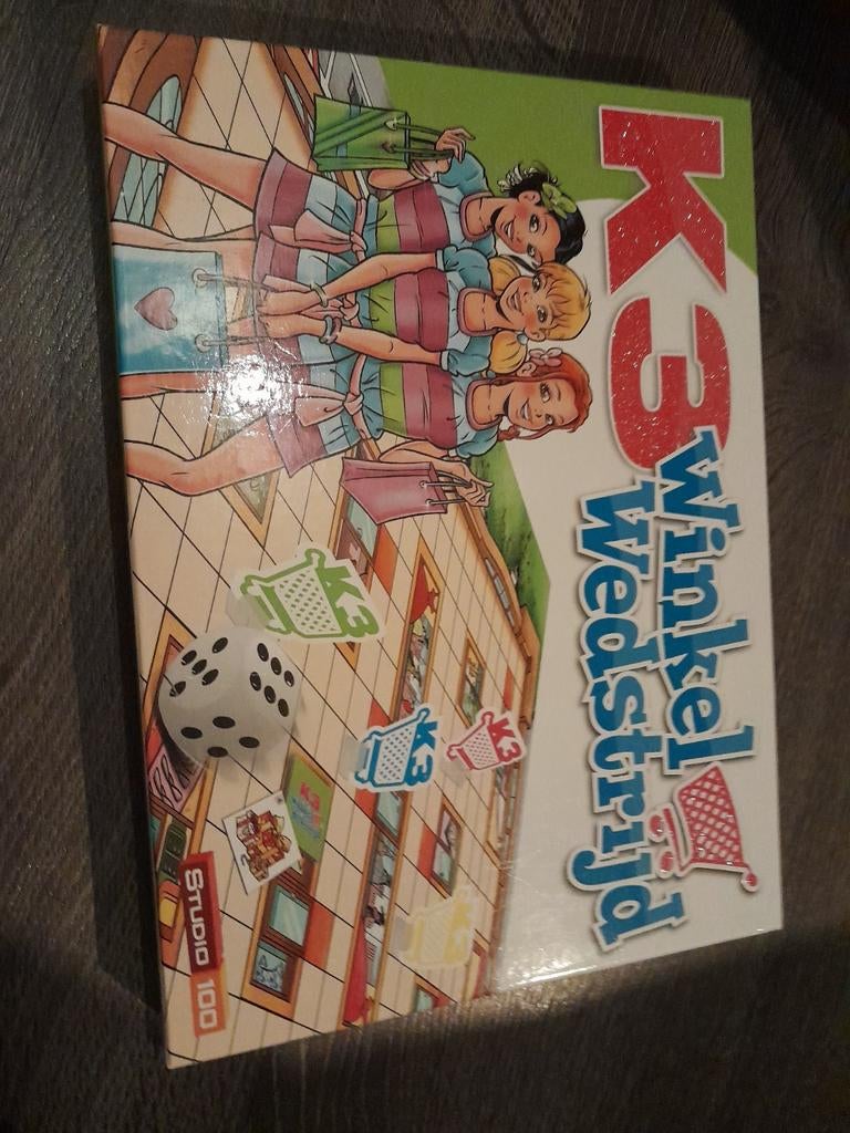 K3 spel, Ophalen of Verzenden