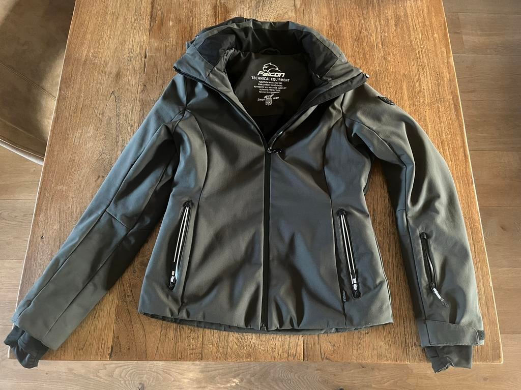 Falcon damesski-jas, Overige merken, 100 tot 140 cm, Ophalen of Verzenden, Zo goed als nieuw