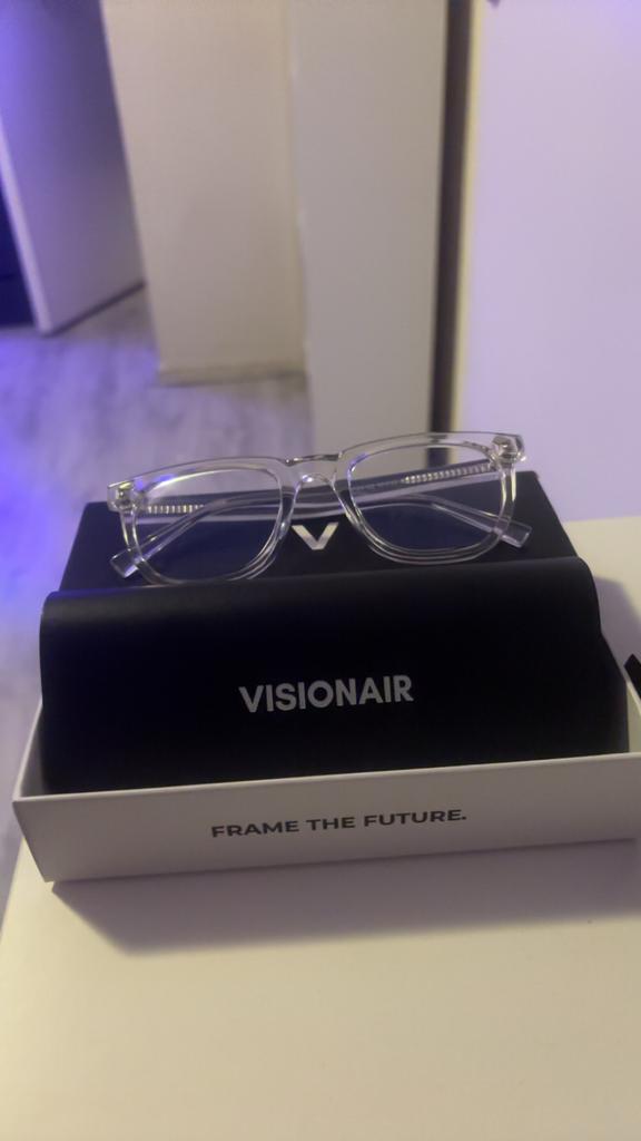 Visionair Bril - Doorzichtige bril (fashion), Sieraden, Tassen en Uiterlijk, Zonnebrillen en Brillen | Dames, Overige merken, Wit