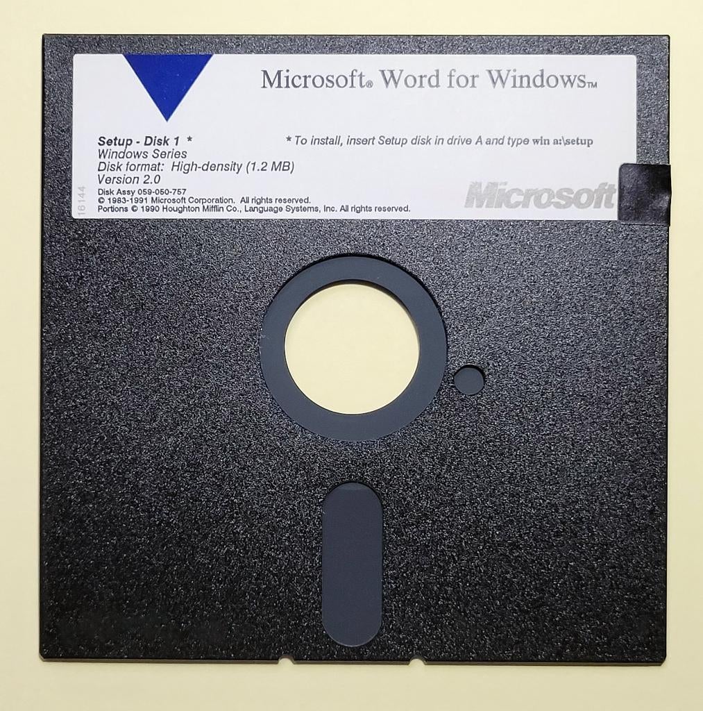 MS Word 2.0 for Windows, Computers en Software, Vintage Computers, Ophalen of Verzenden, Overige merken