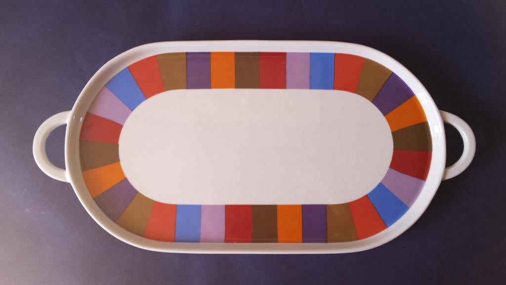 Villeroy & Boch Santiago - ovale schaal met handgrepen, Ophalen of Verzenden