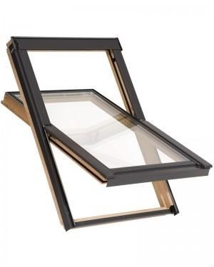 Rooflite dakraam 114x118 betaalbaar alternatief voor Velux, Overige kleuren, 100 tot 150 cm, Nieuw, HU-9431 Fertőd, Hungary