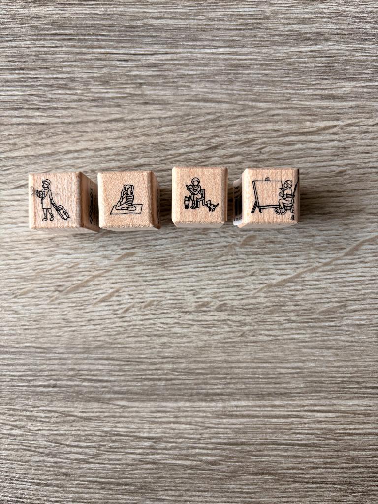 Plain 4 stempels, Ophalen of Verzenden, Nieuw