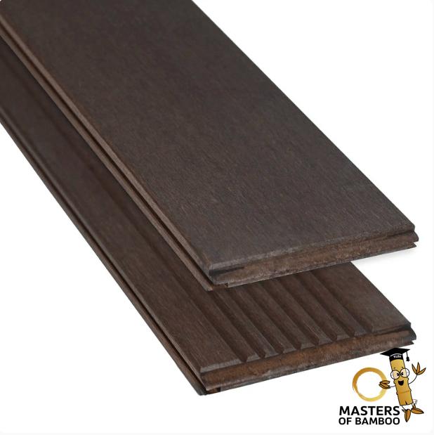 vlonderplanken van Bamboe voor de laagste prijs, Ophalen of Verzenden, Gebruikt, Hout