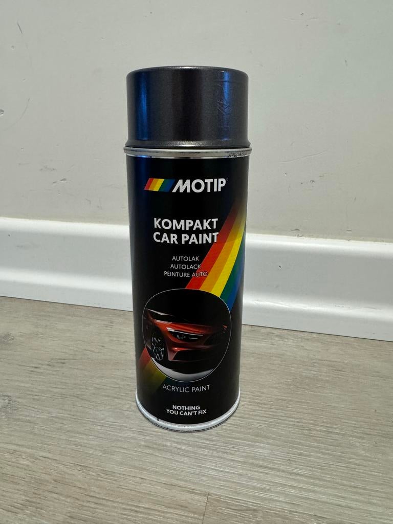 Spuitbus Autolak - MOTIP kleurcode 51034, Ophalen of Verzenden, Nieuw, Voor, Deur