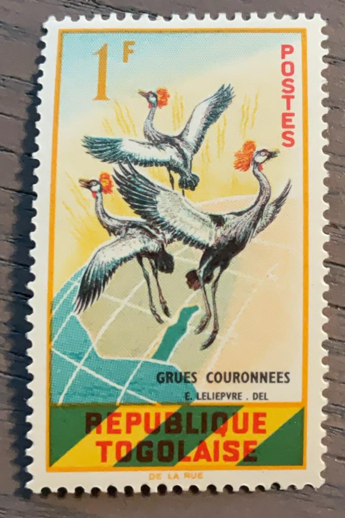 Togo - vogels, Ophalen of Verzenden, Overige landen, Postfris