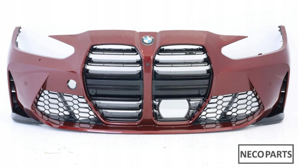 BMW M4 G82 G83 VOORBUMPER X1C ORIGINEEL ALLES LEVERBAAR!!!, Gebruikt, -, Ophalen of Verzenden, Achter