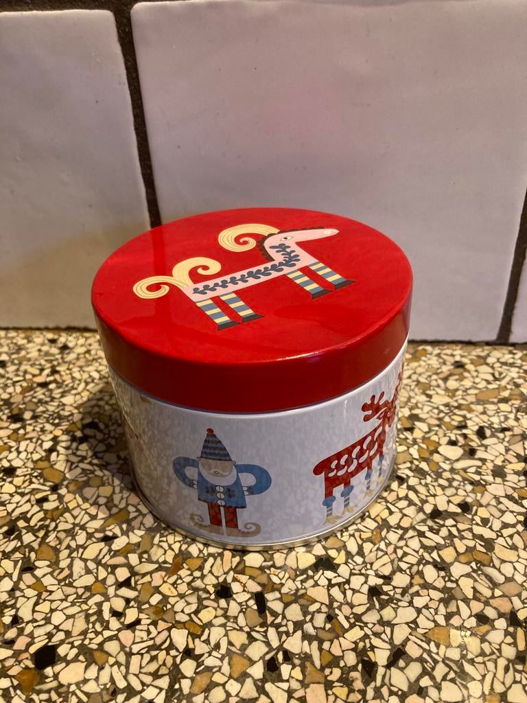 Ikea blikje, Ophalen of Verzenden, Zo goed als nieuw, Overige