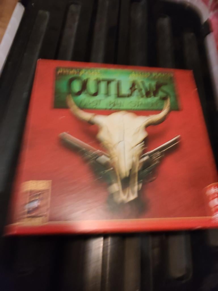 Outlaws bordspel - Leuk westernspel!, Vijf spelers of meer, Info@999games.nl, Ophalen of Verzenden, Zo goed als nieuw