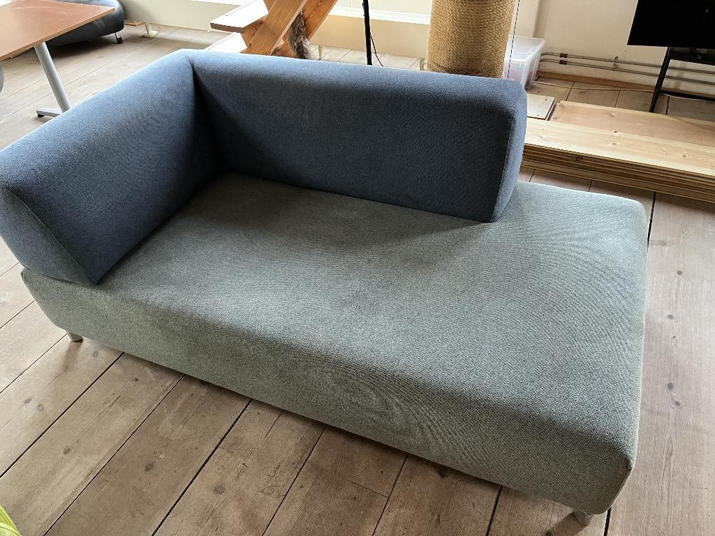 Leolux Faya Lobi bank, Ophalen, Gebruikt, 100 tot 125 cm, 150 tot 200 cm