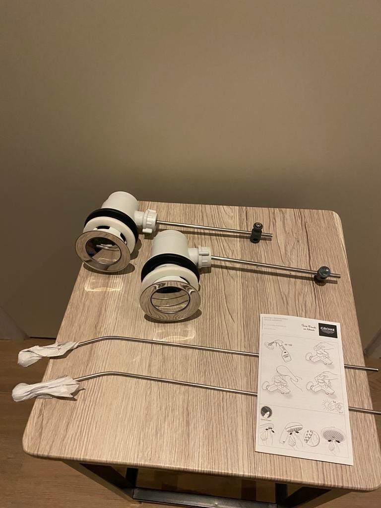 Grohe toilet spoelmechanisme / bedieningsset – nieuw, Ophalen of Verzenden, Zo goed als nieuw, Koper, Toilet