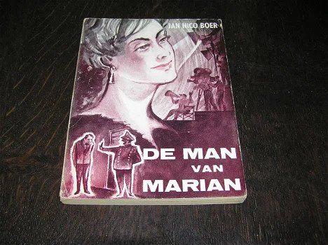 De man van Marian- Jan Nico Boer, Ophalen of Verzenden, Gelezen, Jan Nico Boer, Nederland