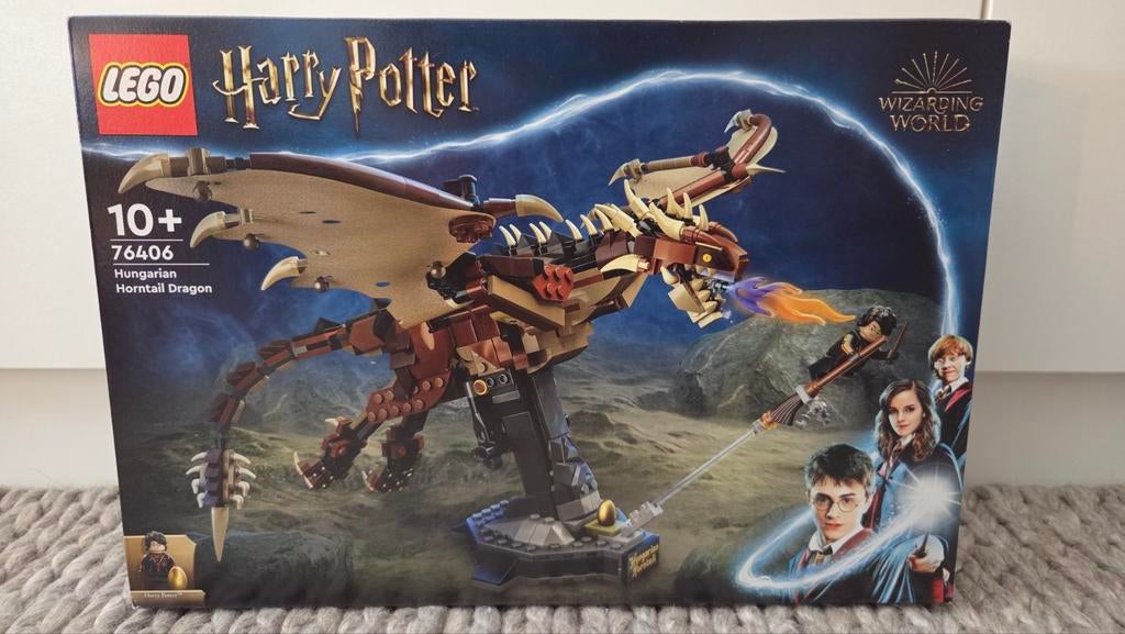 Lego Harry Potter Hongaarse Hoornstaart draak 76406, Ophalen of Verzenden, Nieuw