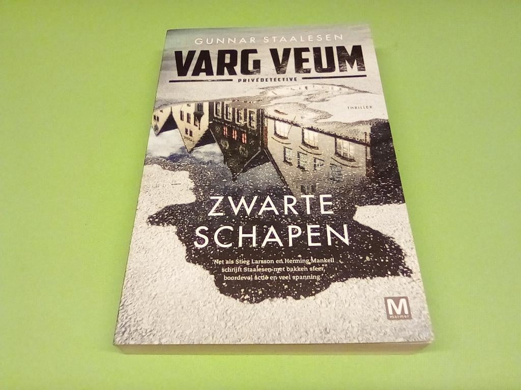 gunnar staalesen /// zwarte schapen ///, Boeken, Ophalen of Verzenden, Zo goed als nieuw, Gunnar staalesen