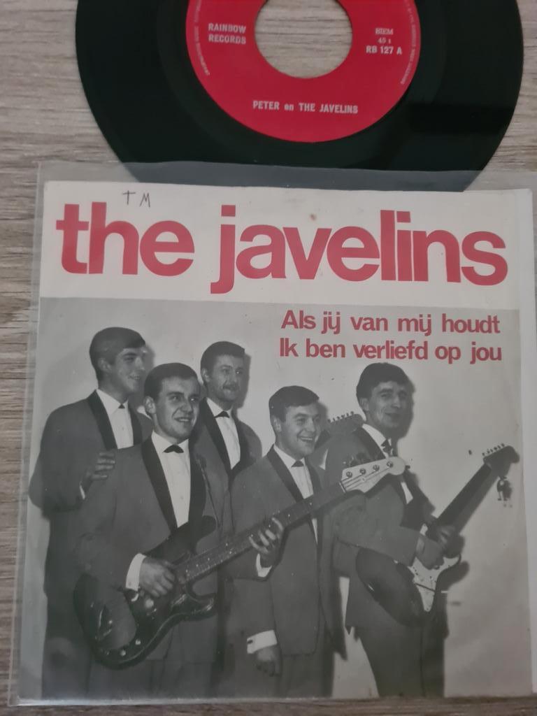 The Javelins/ als jij van mij houdt, Ophalen of Verzenden, Gebruikt, Overige formaten, Levenslied of Smartlap