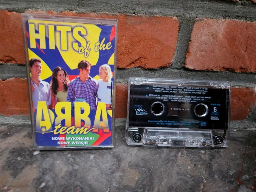 ABBA Team - Hits of the ABBA Team Cassetteband, Gebruikt, 1 bandje, Ophalen of Verzenden, Origineel