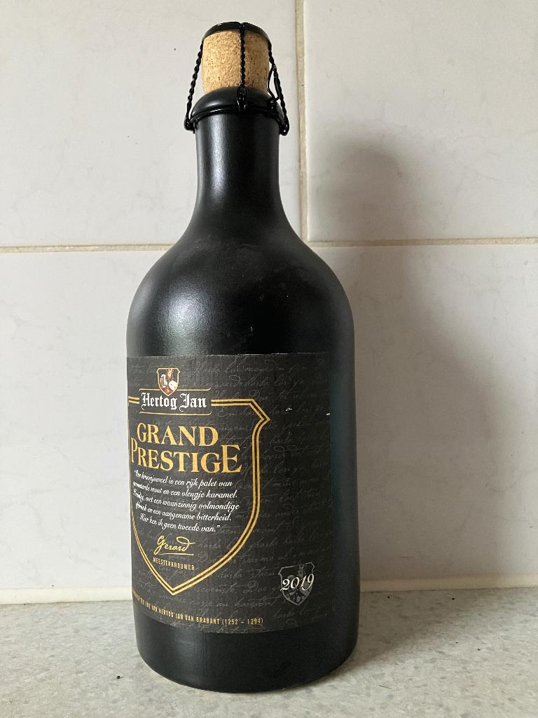 Hertog Jan Grand Prestige 2019 kruikje, Ophalen, Nieuw, Flesje(s), Hertog Jan