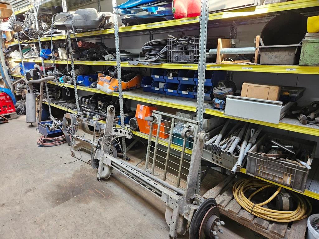 Onderdelen Renault Trafic 2011, Ophalen, Gebruikt, Renault