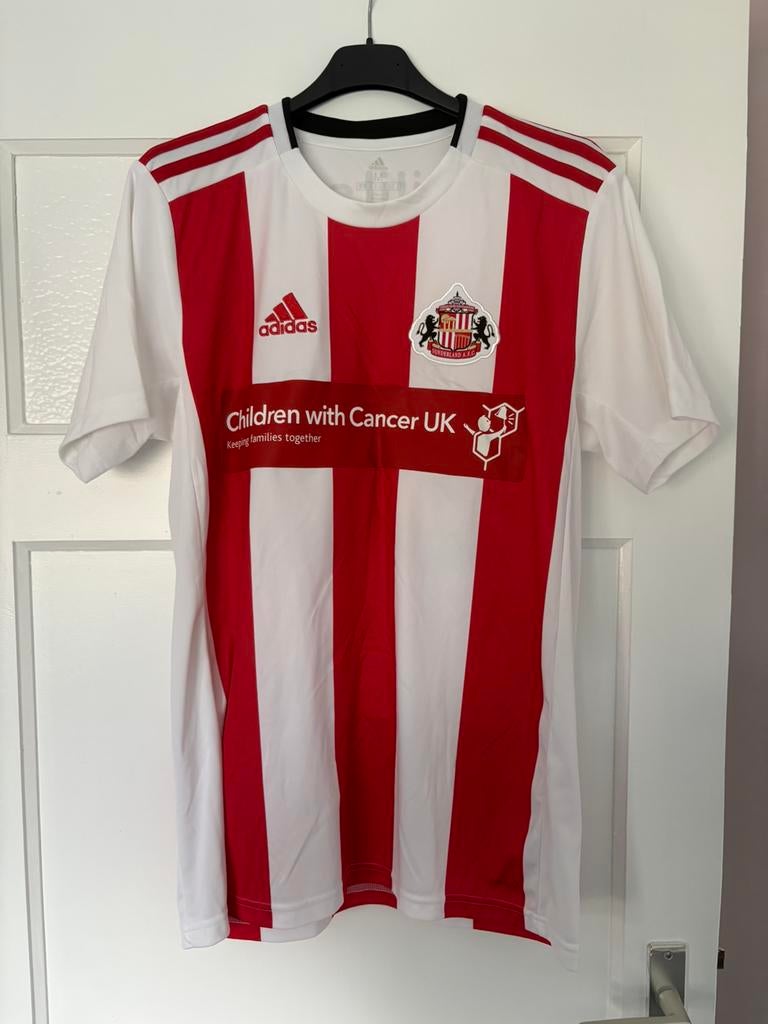 Matchworn Sunderland AFC, Ophalen of Verzenden, Zo goed als nieuw, Shirt