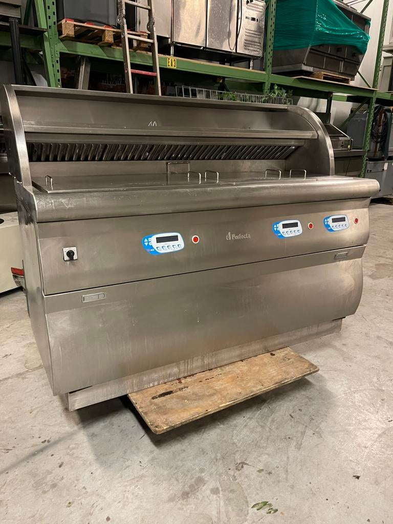 Perfecta 3 pans bakwand ( vis oliebollen kip ), Ophalen, Nieuw zonder verpakking