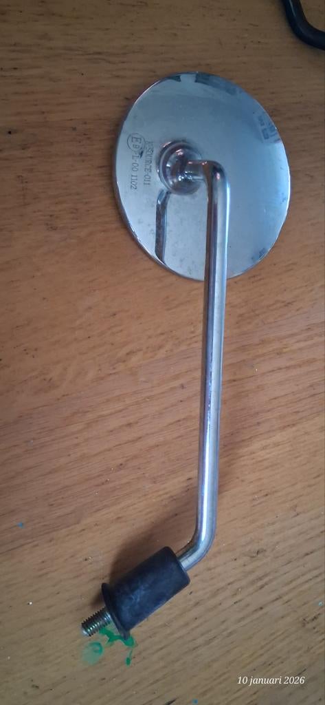 Rechter spiegel Sym Fiddle III, Fietsen en Brommers, Brommeronderdelen | Scooters, Ophalen, Gebruikt, Overige typen, SYM