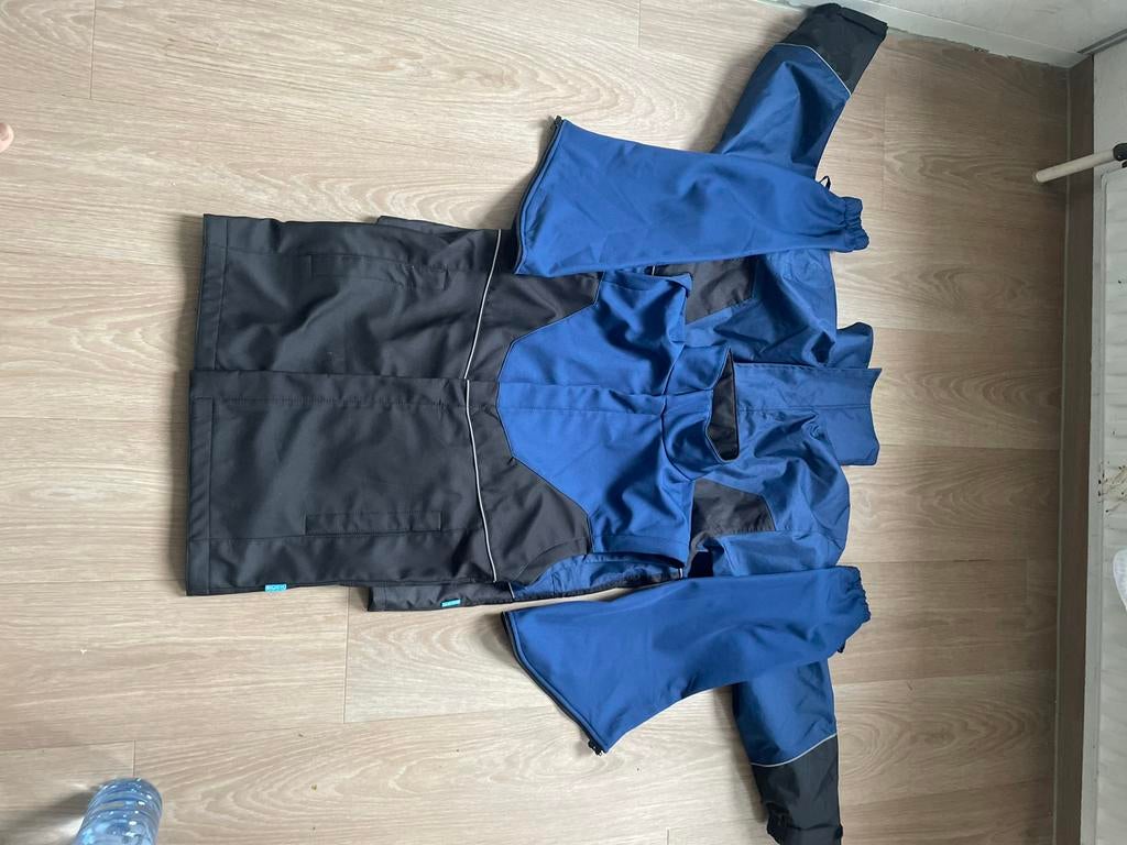 Burma 4-in-1 Regenjas - Multifunctioneel & Comfortabel, Ophalen of Verzenden, Nieuw, Overige maten, Blauw