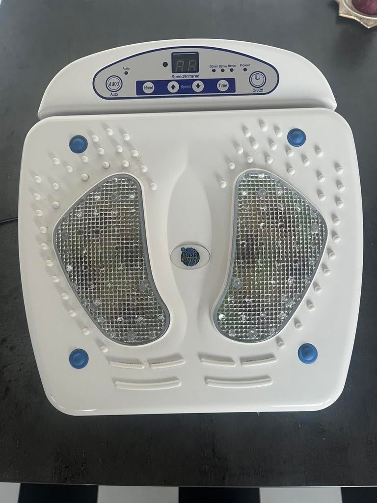 Infrarood voetmassage apparaat, Witgoed en Apparatuur, Persoonlijke-verzorgingsapparatuur, Ophalen, Zo goed als nieuw, Overige typen