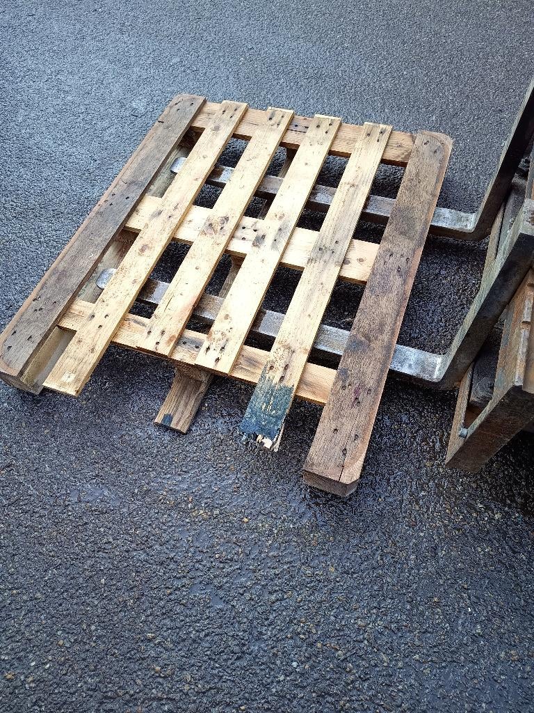 Blokpallets 120x100, Ophalen, 100 cm of meer, 60 cm of meer, Overige typen