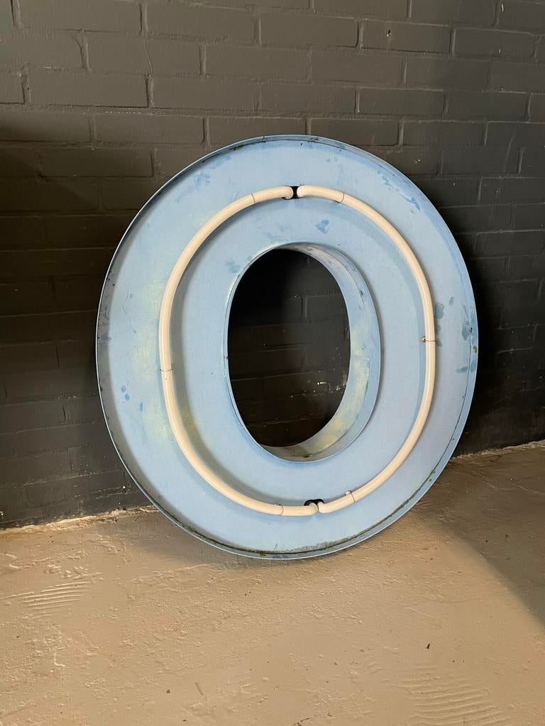 Vintage neon reclameletters, 80cm hoog, zie omschrijving, Huis en Inrichting, Overige Huis en Inrichting, Ophalen, Gebruikt