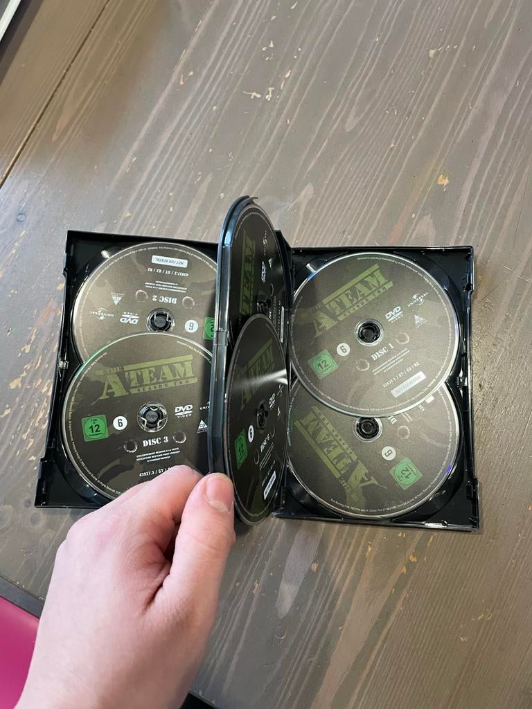 The A-Team Seizoen 2 DVD, Gebruikt, Boxset, Ophalen of Verzenden, Actie en Avontuur