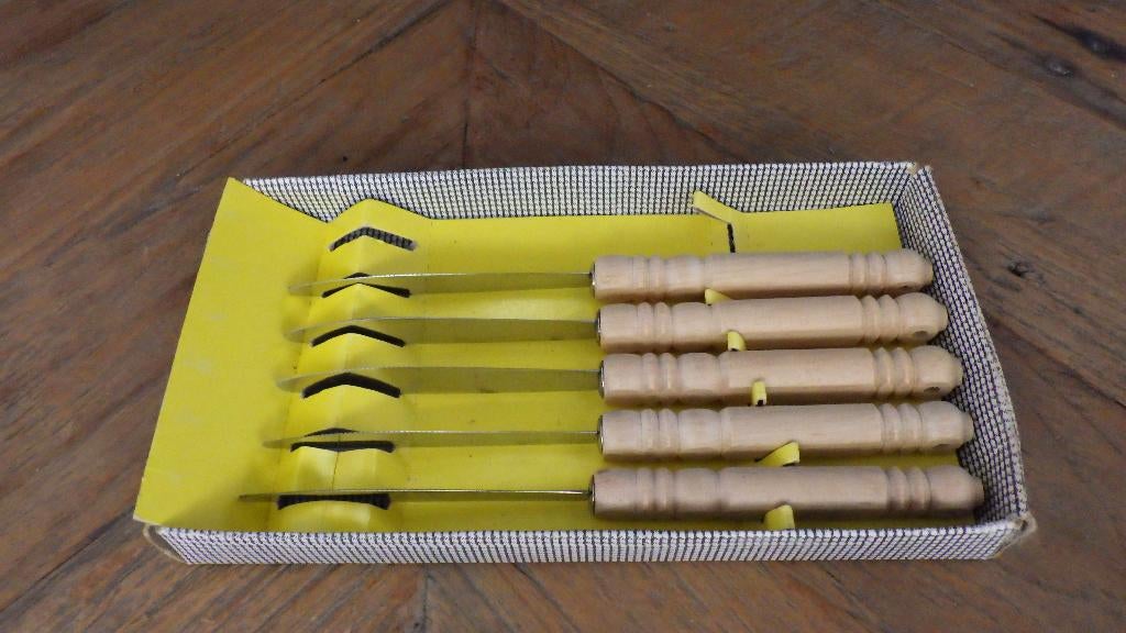 oude fruitmesjes, Ophalen of Verzenden, Huis en Inrichting