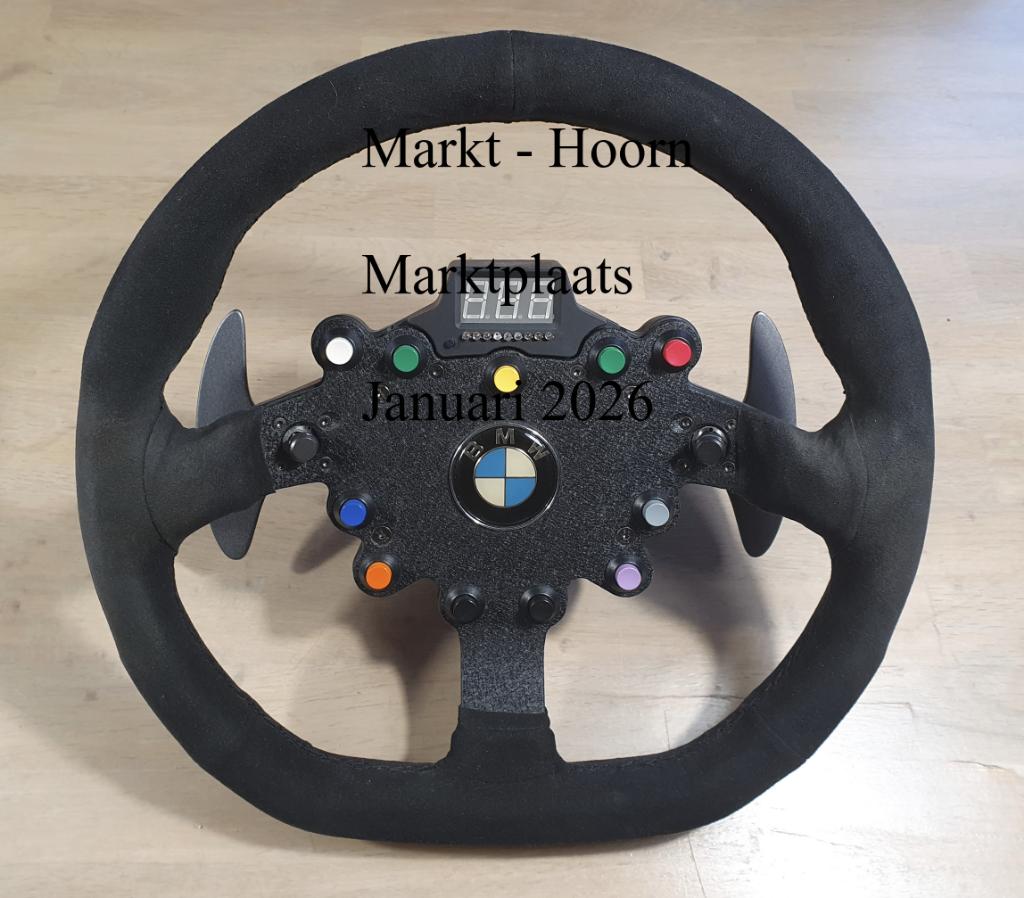Fanatec BMW M3 GT2 stuur, Ophalen of Verzenden, Gebruikt, Heusinkveld, Fanatec, SimLab, GRID, Trak Racer, Simucube